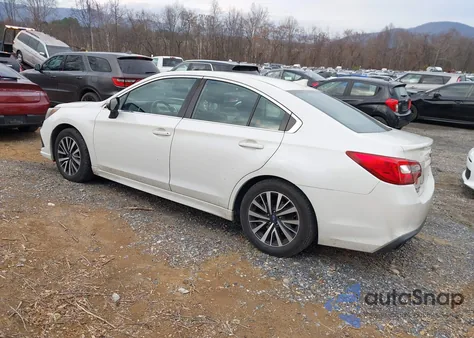 2018 Subaru Legacy 2.5I Premium from USA, damaged, VIN 4S3BNAF69J3044090